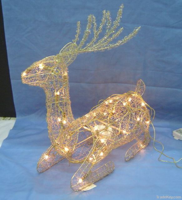 Christmas deer