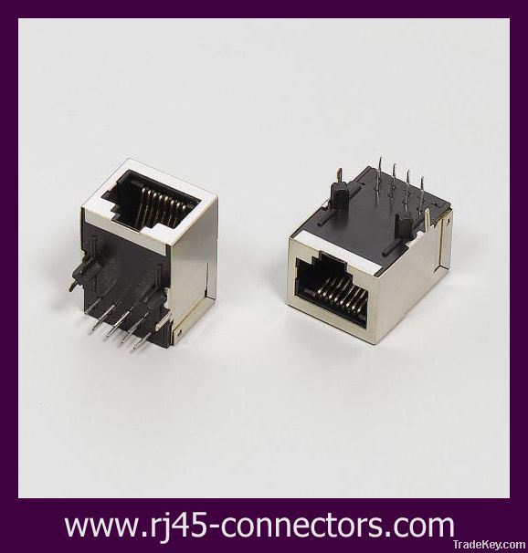 1x1 port 8P8C RJ45 connector  withou LEDs