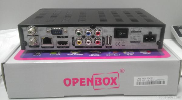 OpenBox X5 HD PVR DVB-S2 Satellite Receiver