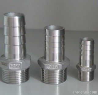 Stainless Steel Hexagon Hose nipple