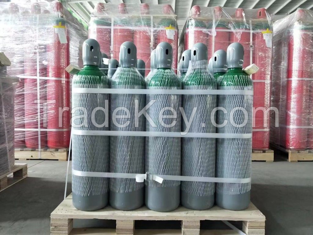 steel gas cylinder