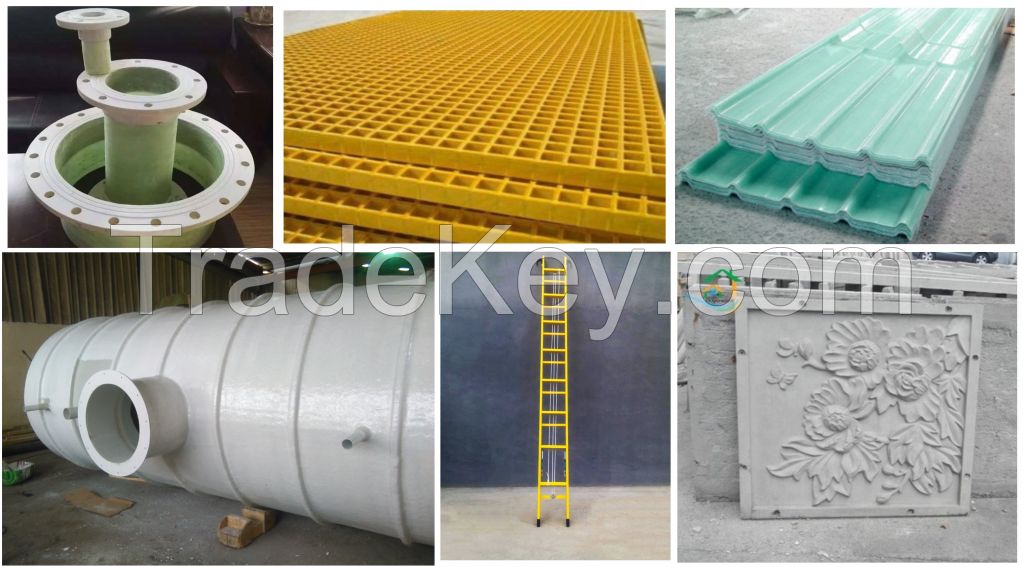 Fiberglass Gratings