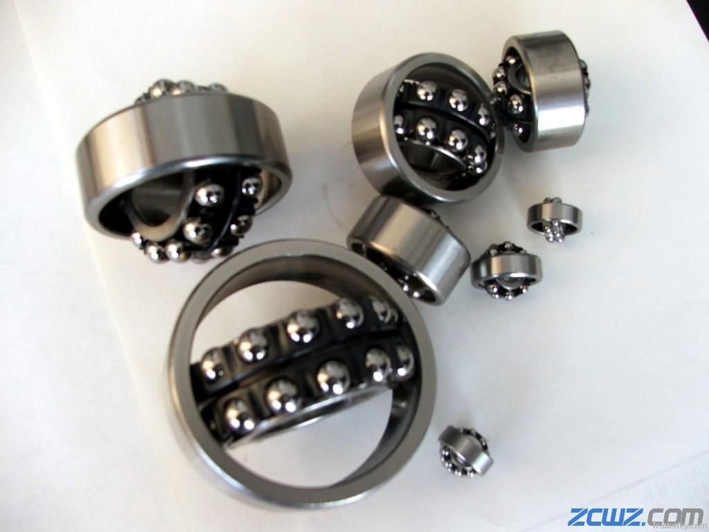 self-aligning ball bearing