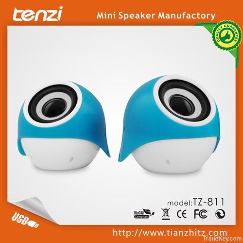 stereo mini speaker , USB 2.0 mini speaker