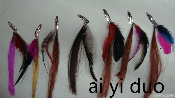 feather hair 003