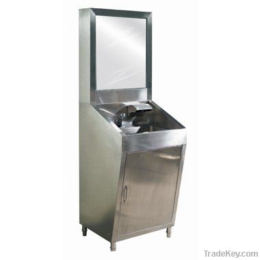 Hand washer dryer for clean room