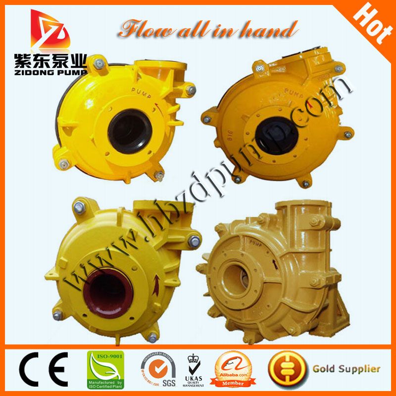 ZH centrifugal mining slurry pump