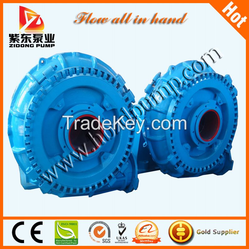 horizontal centrifugal sand pump gravel dredging pump