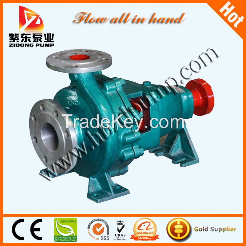 IHK anti corrosion acid pump stainless steel open impeller chemical pump