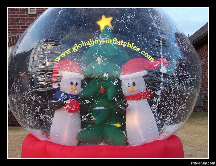 2011 Exciting Inflatable Christmas Decoration