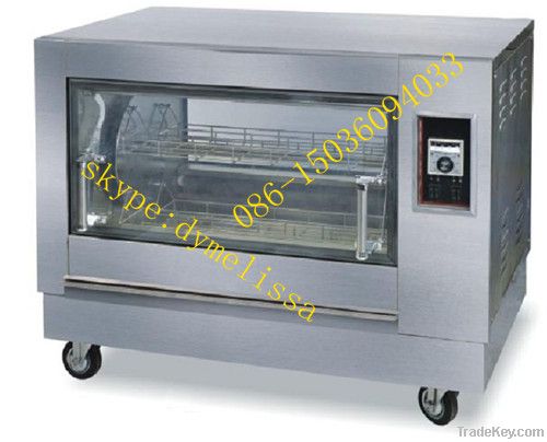 Gas chicken grill machine 086-15036094033