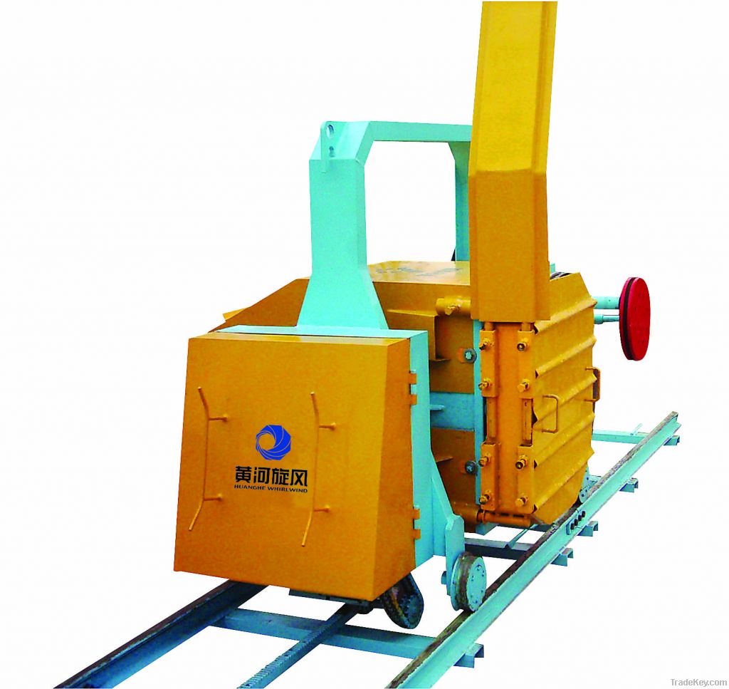 diamond wire saw machine