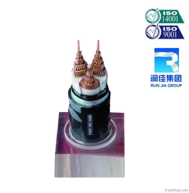 Â XLPE insulated electrical  cable