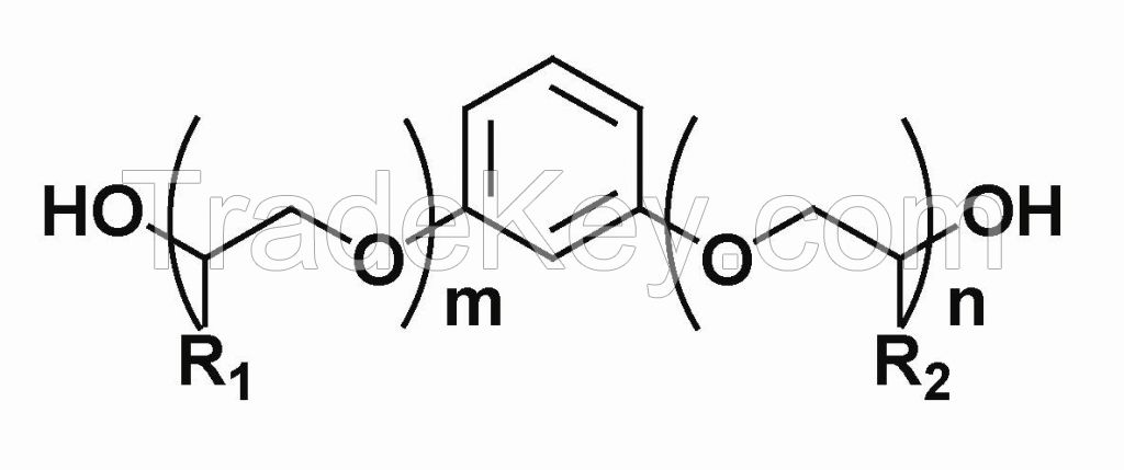 Resorcinol bis(2âhydroxyethyl) ether (HER)