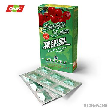 herbal easy slim diet pill Super Slim weight reduction fruit