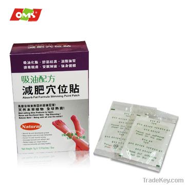 free shipping Absorb Fat Formula Slimming Point Patch