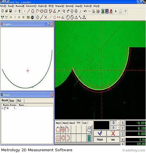 Metrology 2D Measurement Software