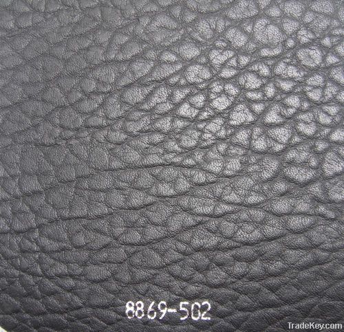 pvc sofa leather