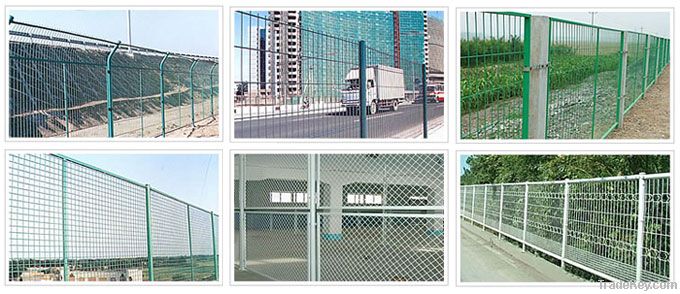 wire mesh fence