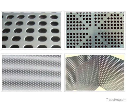 galvanized perforated metal sheet(factory)