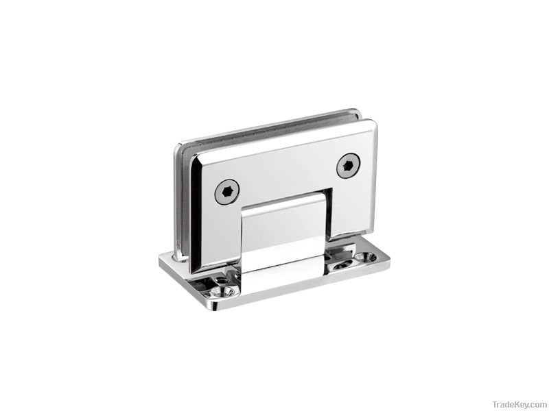 bathroom glass clamp