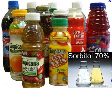 Sorbitol 70%/Food Grade/Bread/Beverage/Ice Cream/Candy/Jam/Frozen Fish