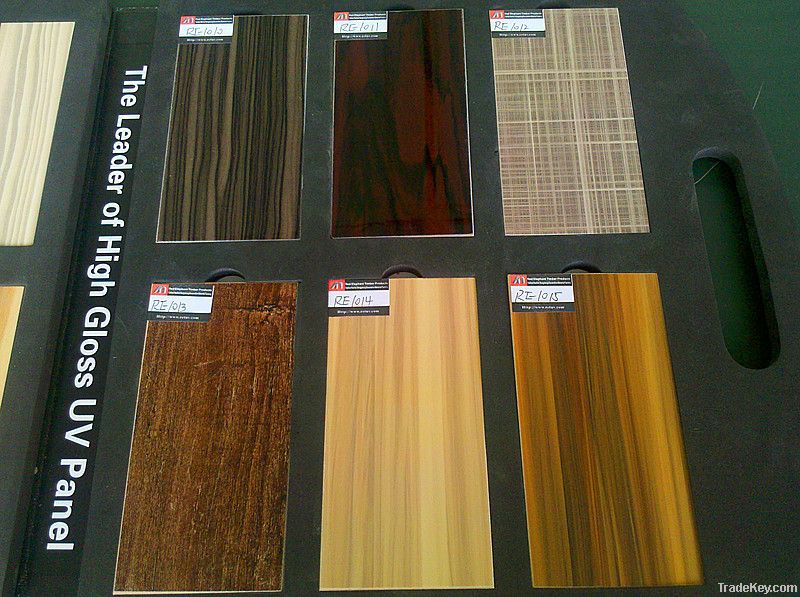 High glossy Melamine boards