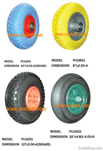 PU foam wheel