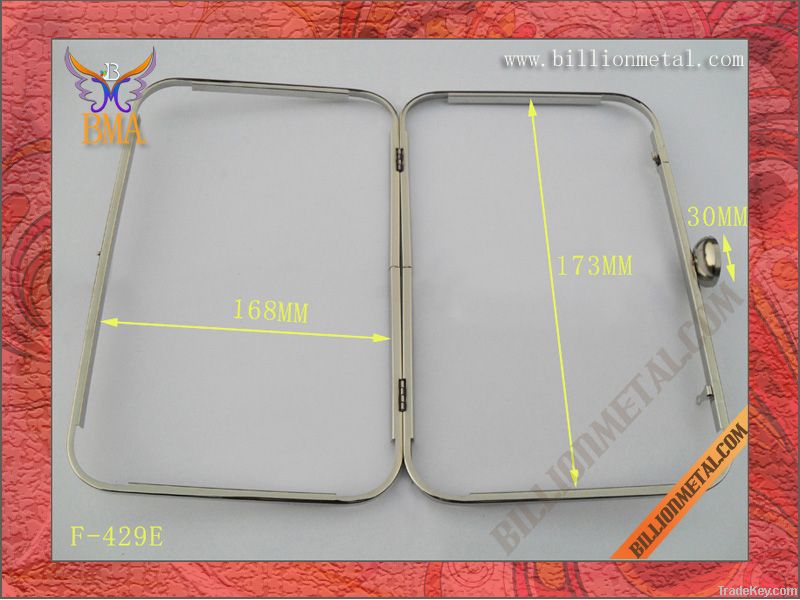 11 inch/180mm Purse Frame/Clutch Frame