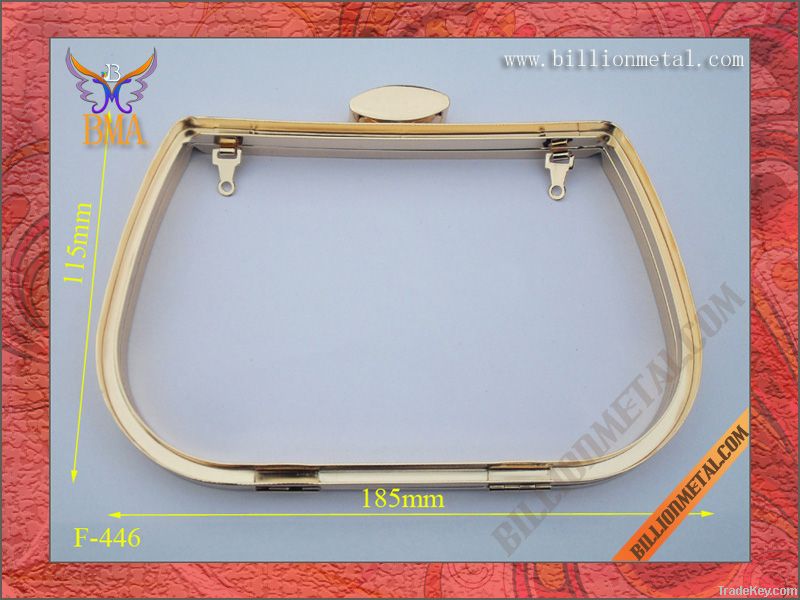 7 inch/185mm purse frame