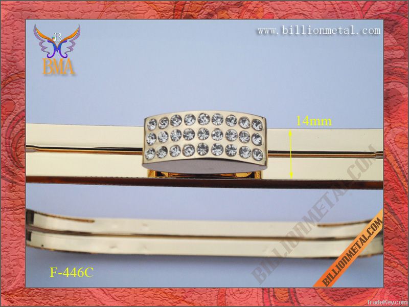 7 inch/185mm purse frame