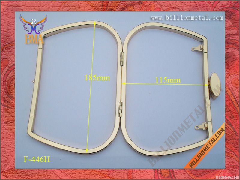 7 inch/185mm purse frame