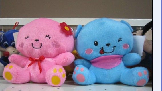 Plush toys