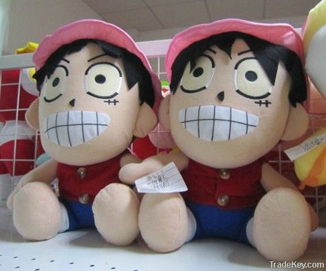 Puppet plush toys