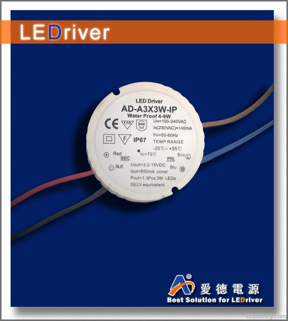 led waterproof driver