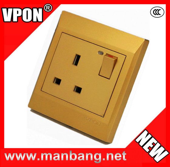 Electrical Plug Socket Outlet