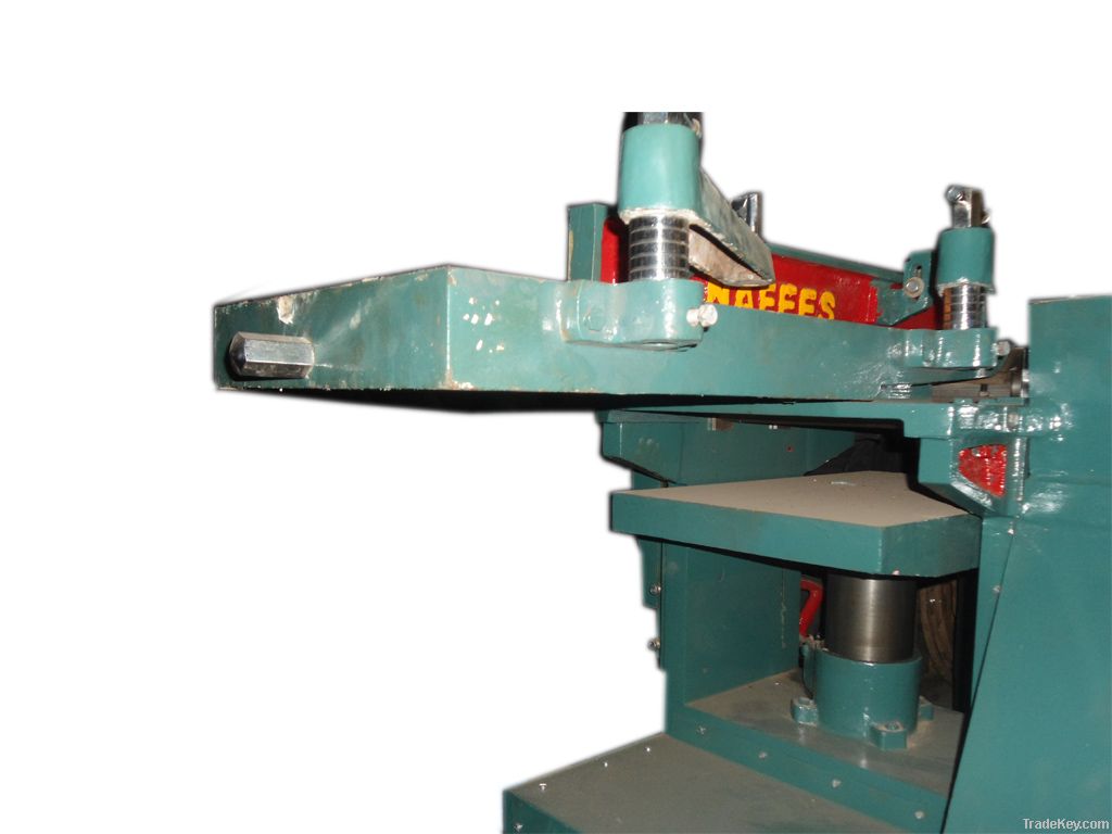 wood surface planer machine