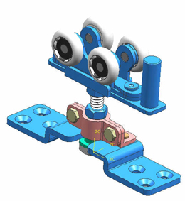 Furniture Fitting Bearings