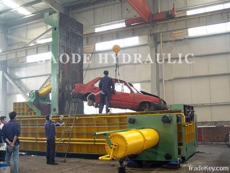 HC81-4000 heavy baler for car