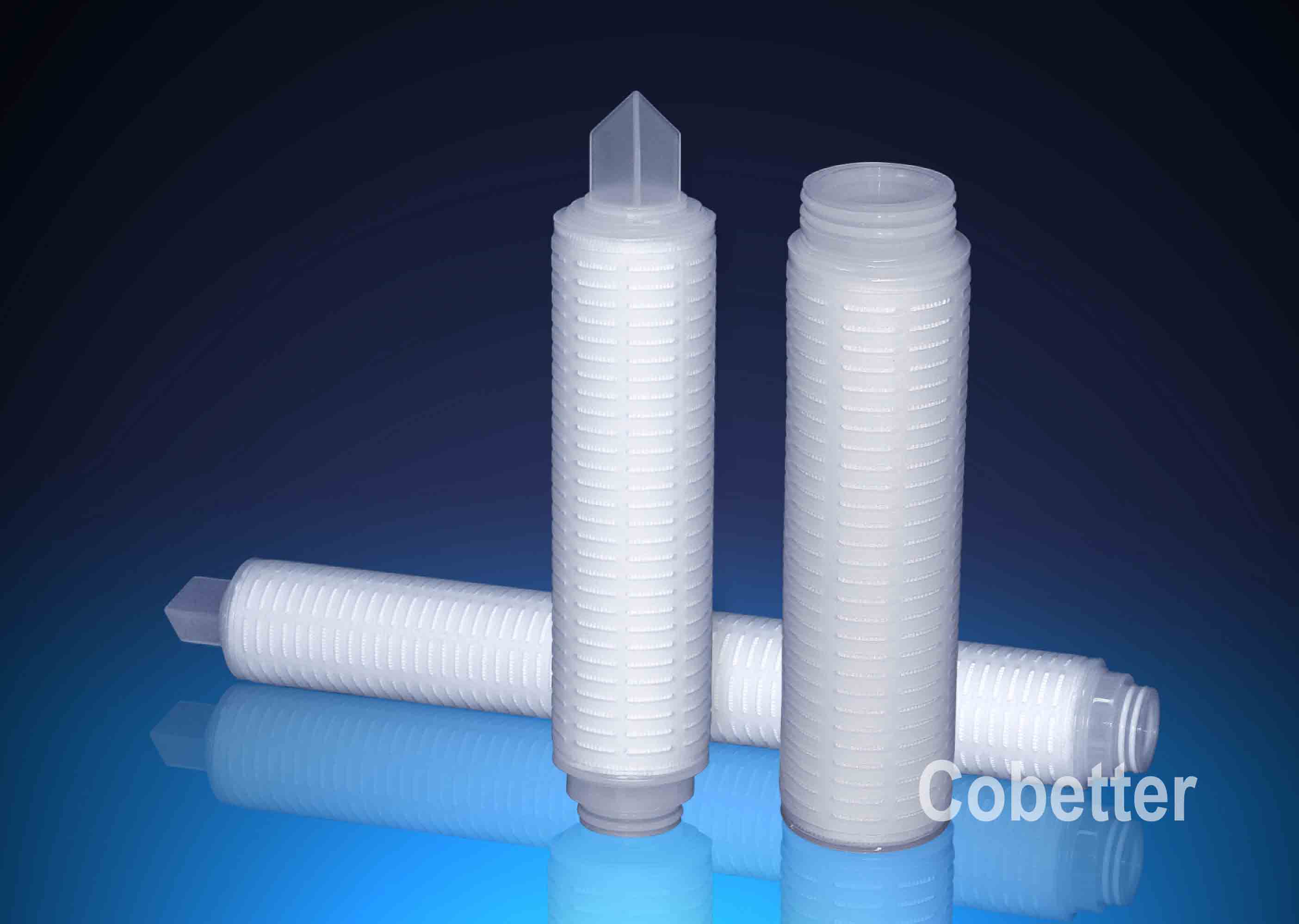 Pleated All Polypropylene Cartridges