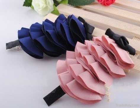 hair scrunchies  pin clips