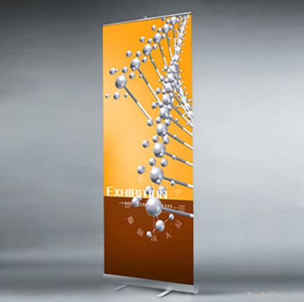 roll up banner model 2 (aluminum)