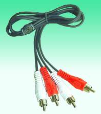 AUDIO/VIDEO CABLE