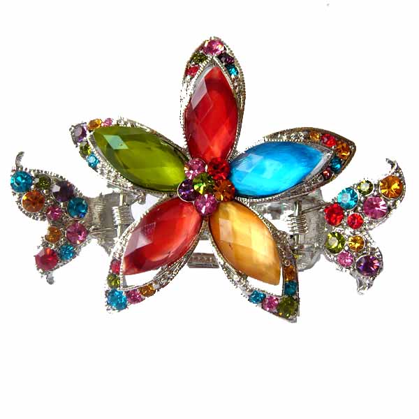 Various Fashion Crystal Hair Clip