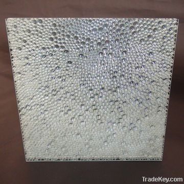 optical honeycomb panel