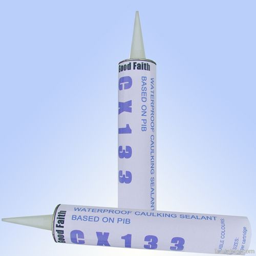 CX-133 Butyl Waterproof Caulk Sealant