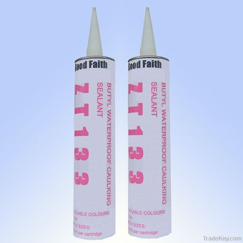 ZT-133 Butyl Waterproof Caulk Sealant