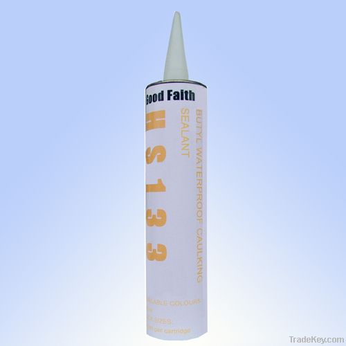 HS-133 Butyl Waterproof Caulking Sealant