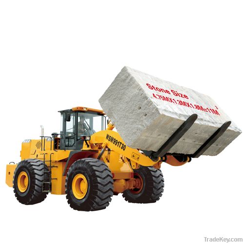 WSM991T30 Stone Fork loader