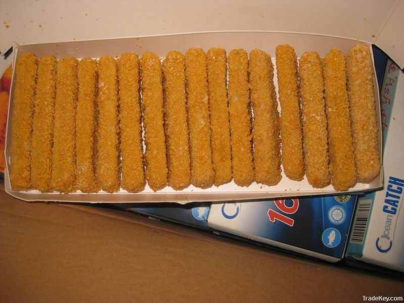 Breaded Fish Finger